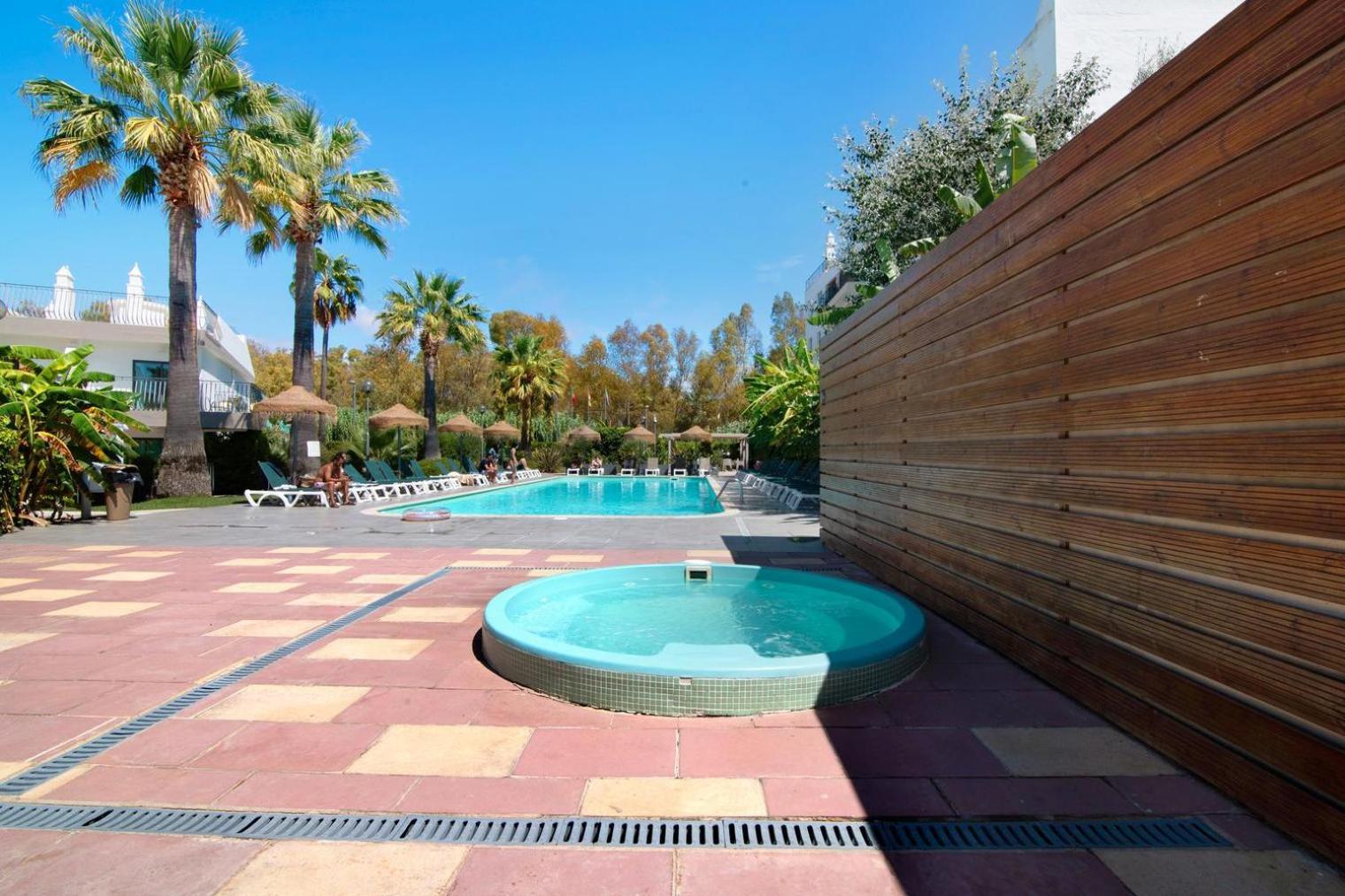 Palm Paradise Salgados Albufeira Exterior photo